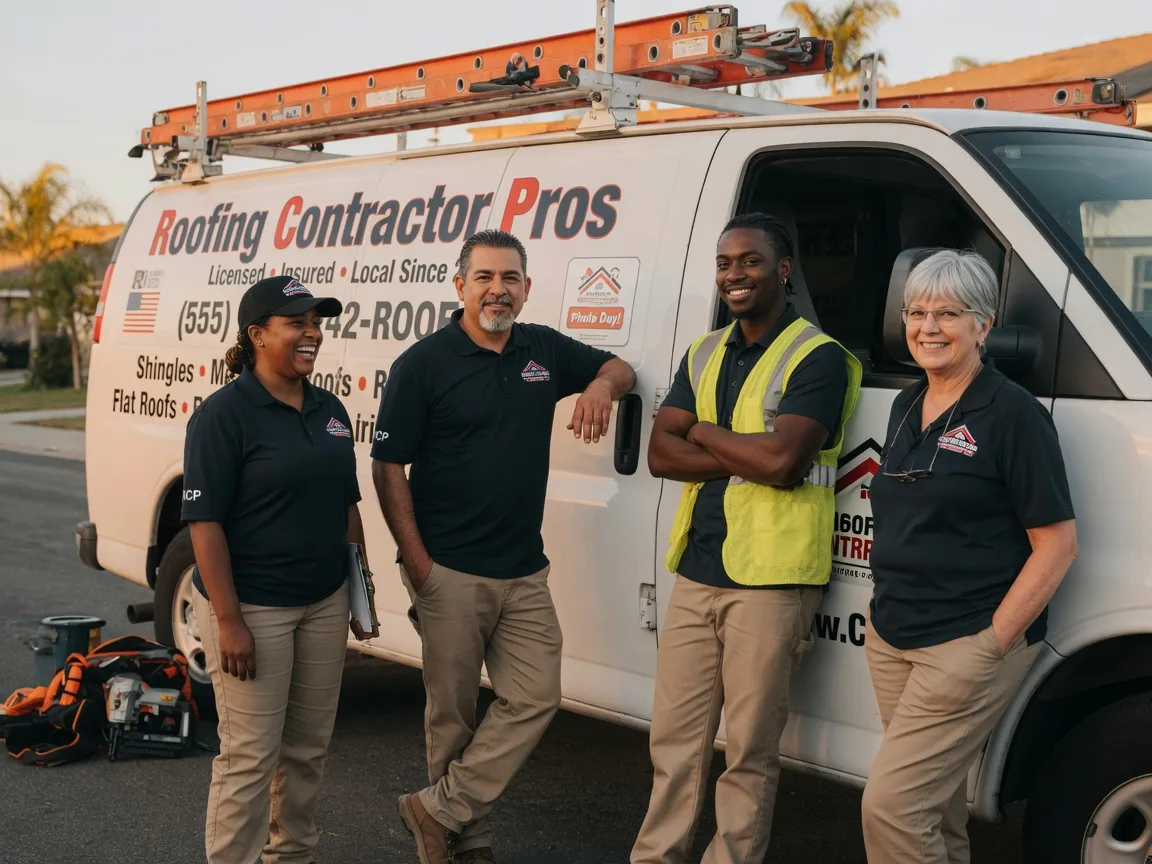 Local Roofing Contractors company in Ambridge, PA