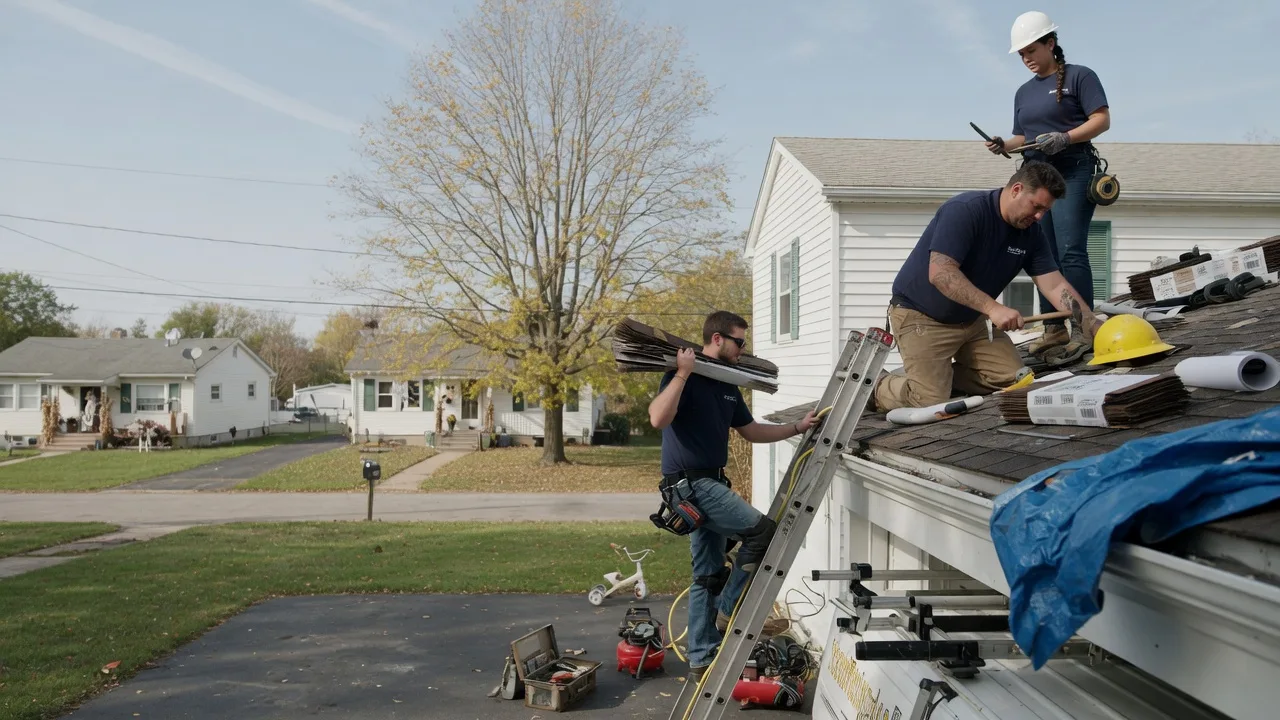 Local Roofing Contractors in Ambridge, PA near me